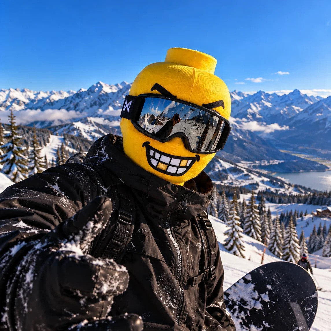 Funny Ski Mask