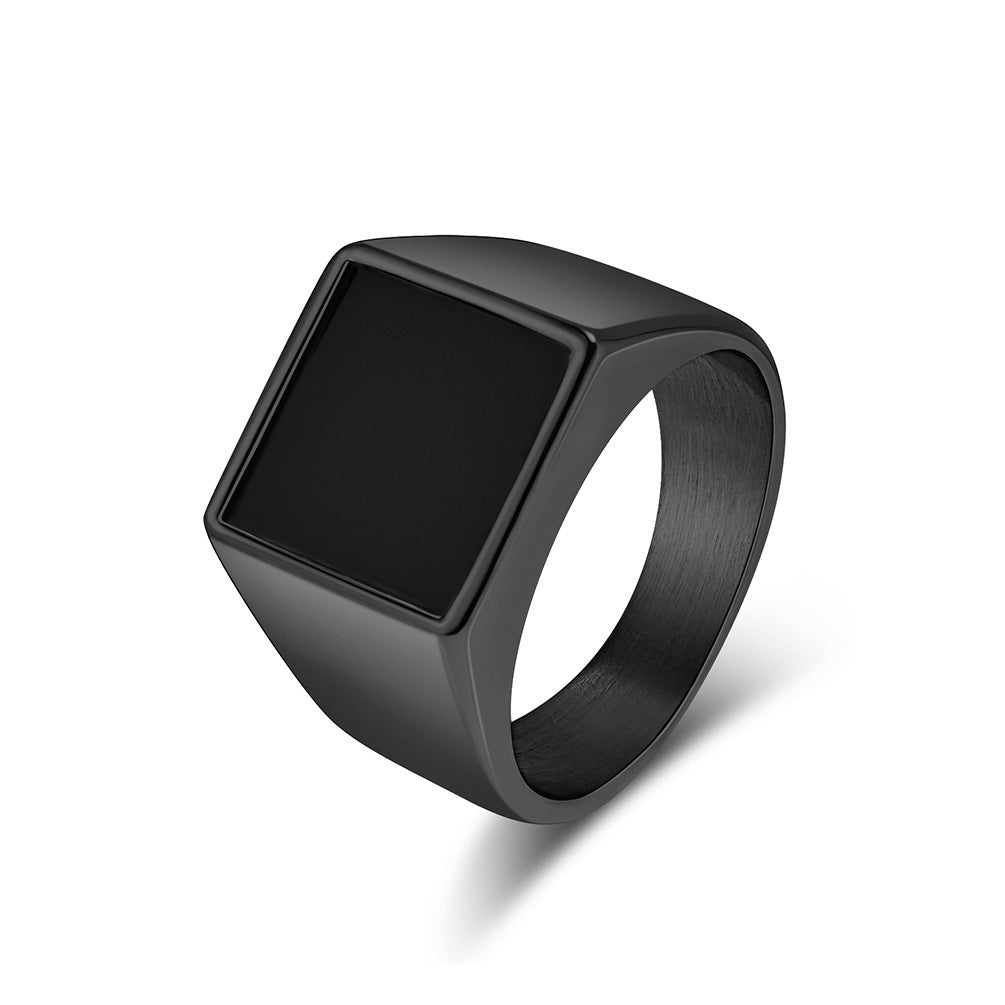 Simple Geometric Seal Ring