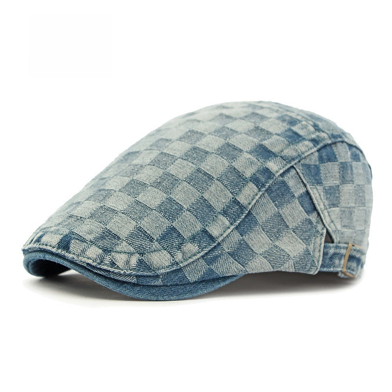 Fashion Denim Baseball Cap