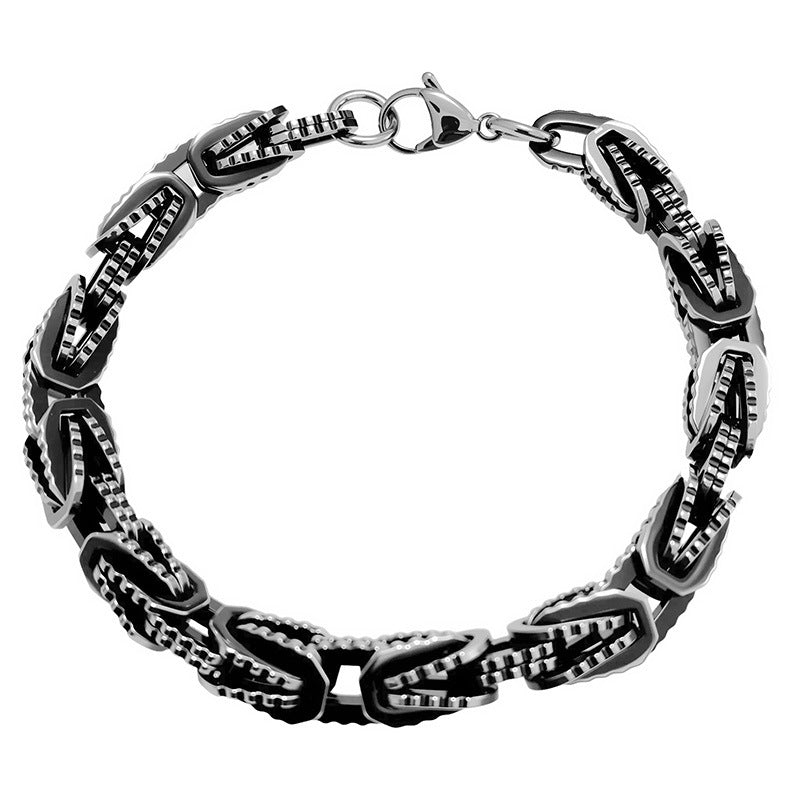 Stainless Steel Men's Bracelets