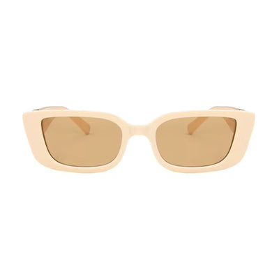 V1 Retro Sunglasses - Cream