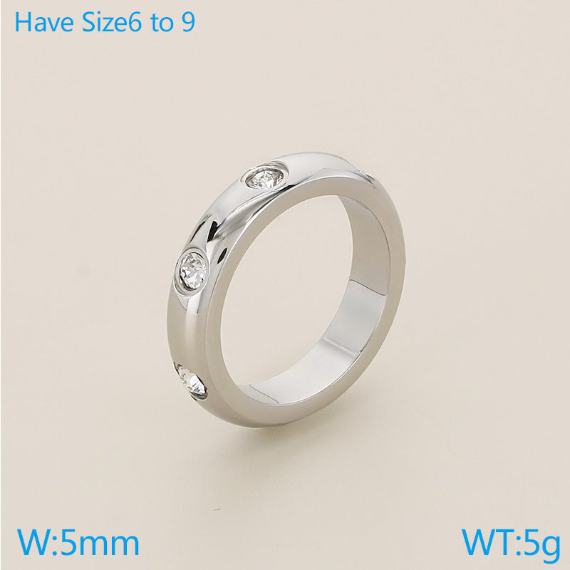 Simple Elegant Diamond Ring