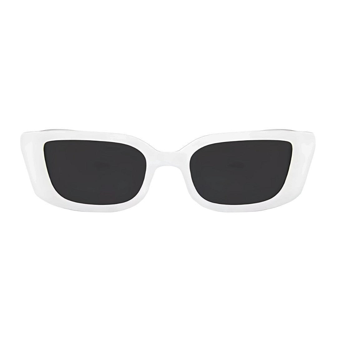 V1 Retro Sunglasses - White