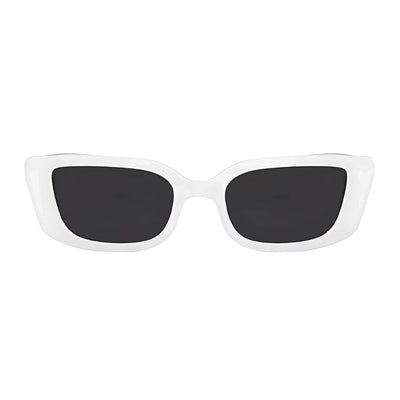 V1 Retro-Sonnenbrille - Weiß