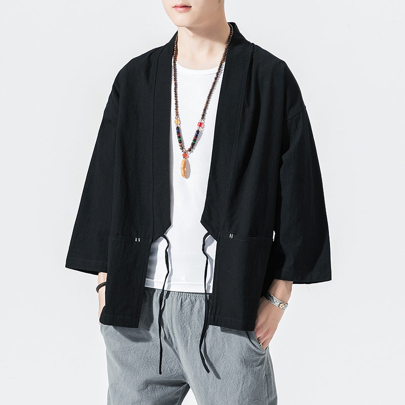 Summer pure cotton sun-protective top