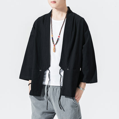 Summer pure cotton sun-protective top