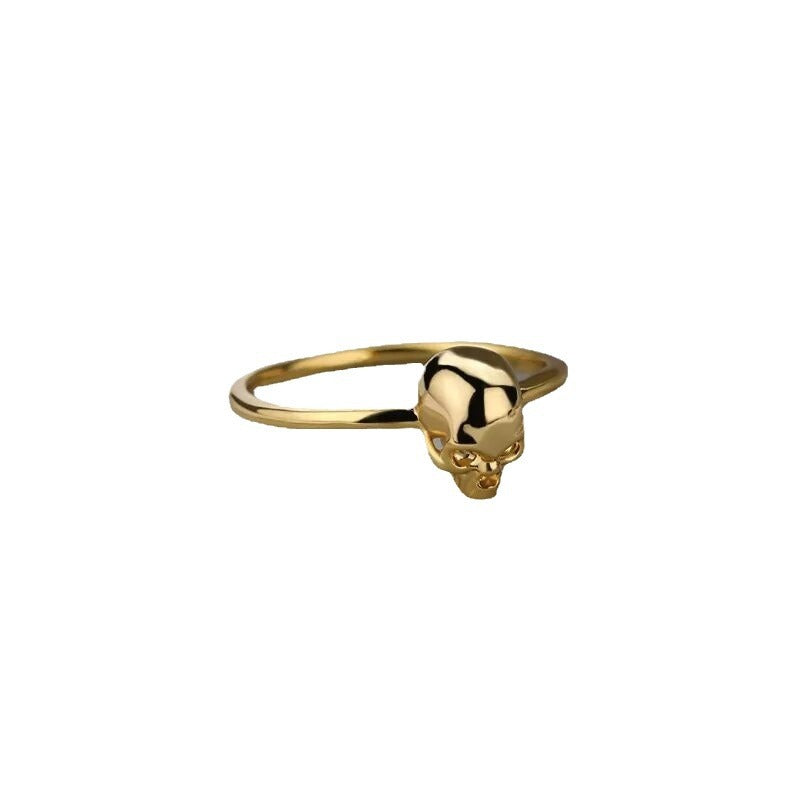 Skull Ring Adjustable Alloy Fashion Jewelry