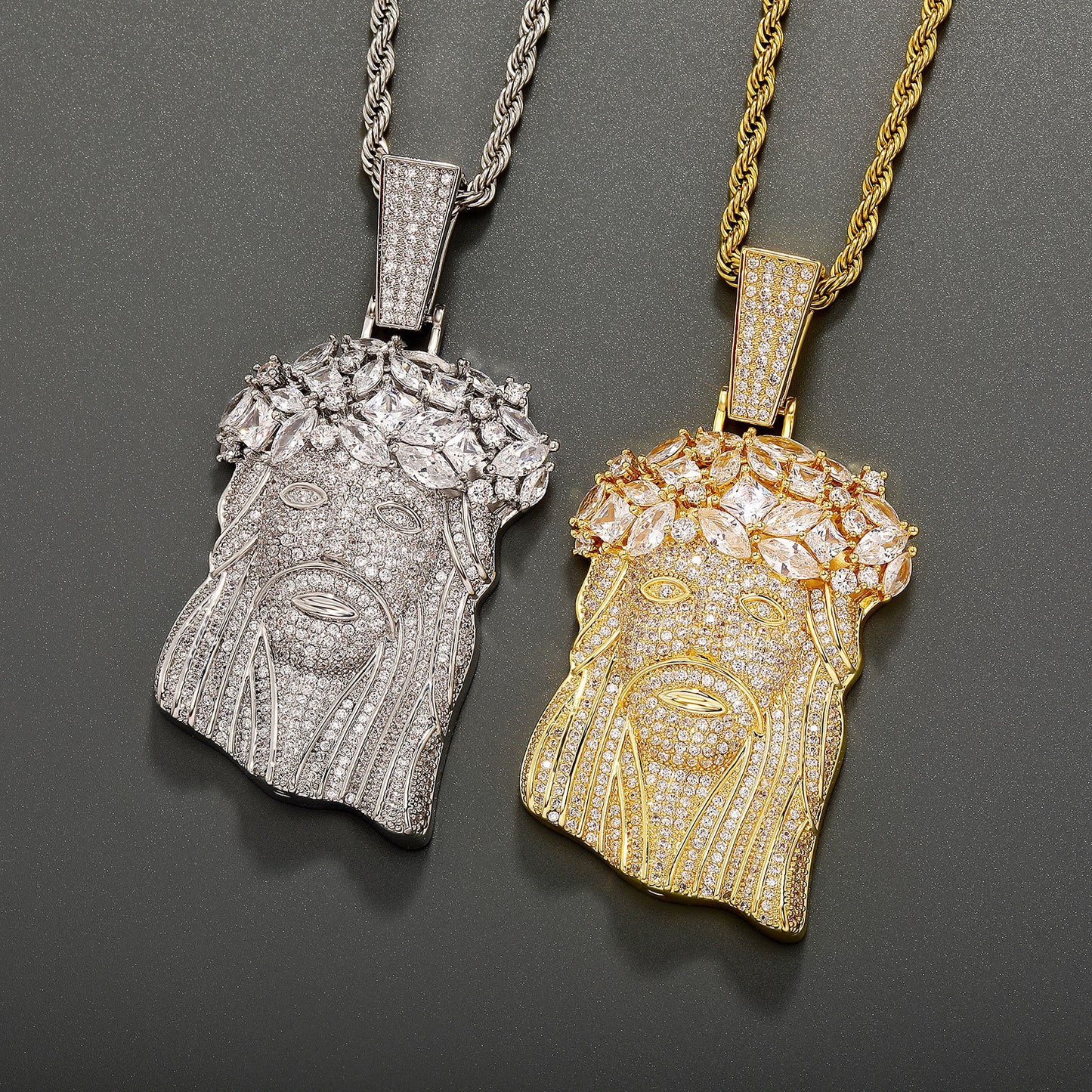 Zircon Head Pendant