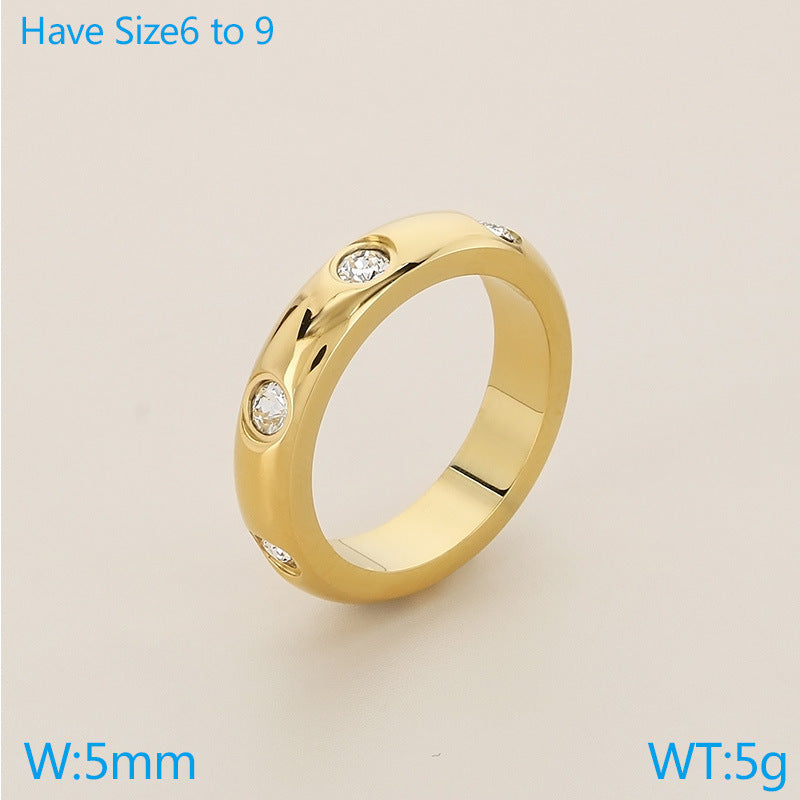 Simple Elegant Diamond Ring