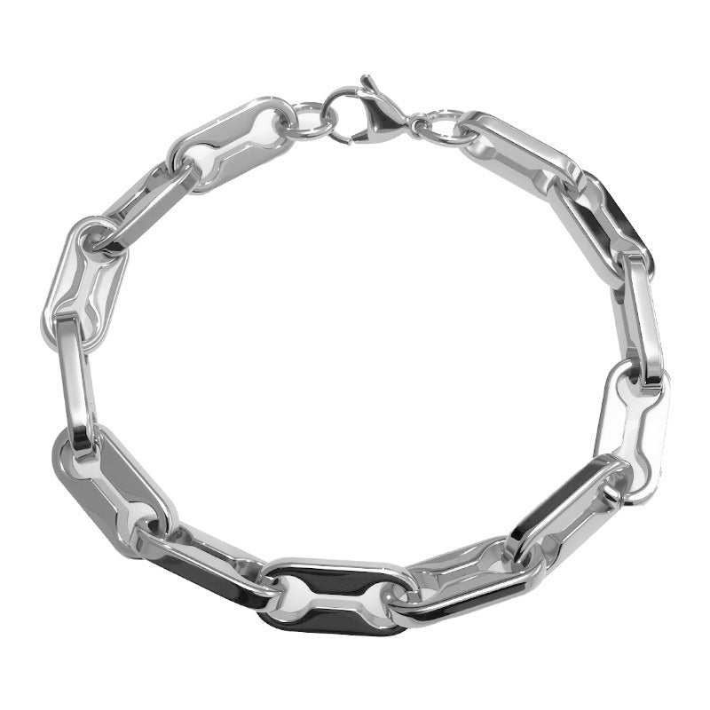 Stainless Steel Men's Bracelets