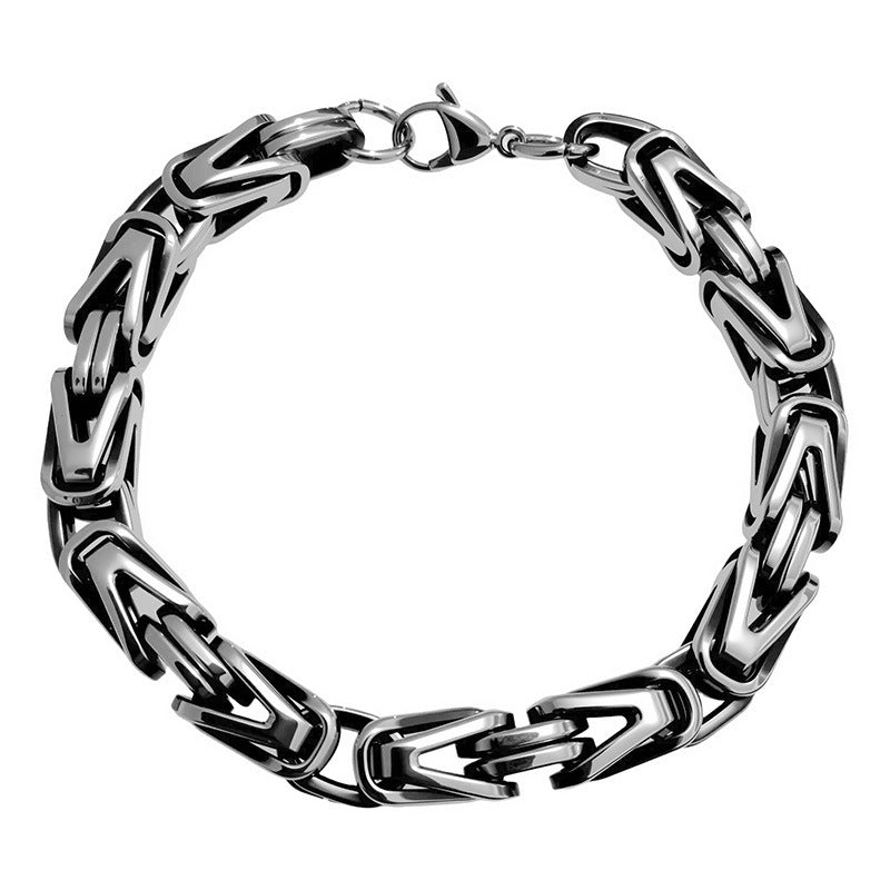 Stainless Steel Men's Bracelets