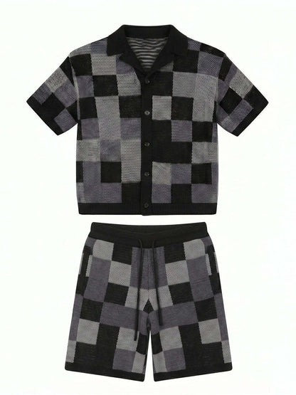 Shadowline Knit Set