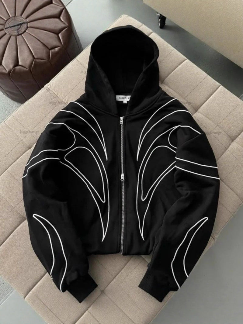 Retro Hooded Cotton Jacket