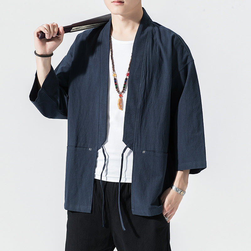 Summer pure cotton sun-protective top