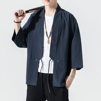 Summer pure cotton sun-protective top