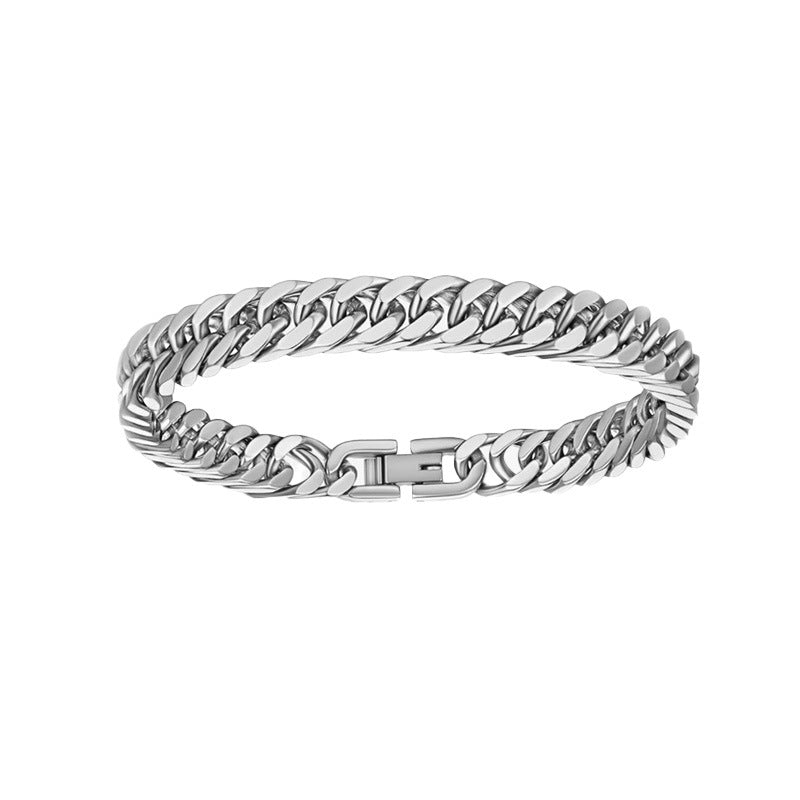 Stainless Steel Men's Bracelets