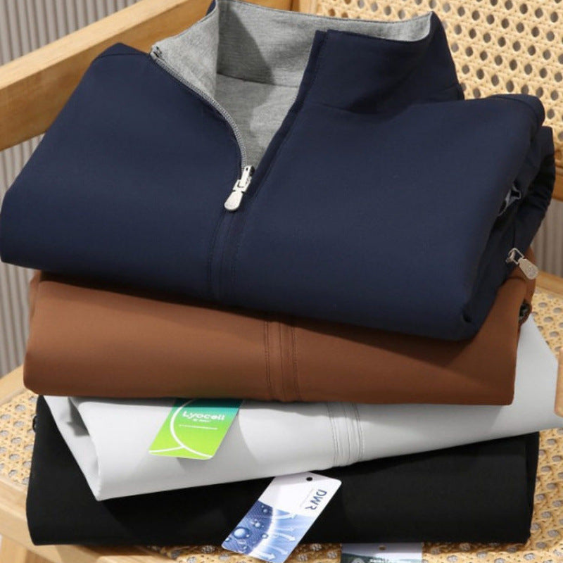 Men's Reversible Wool Blend Vest