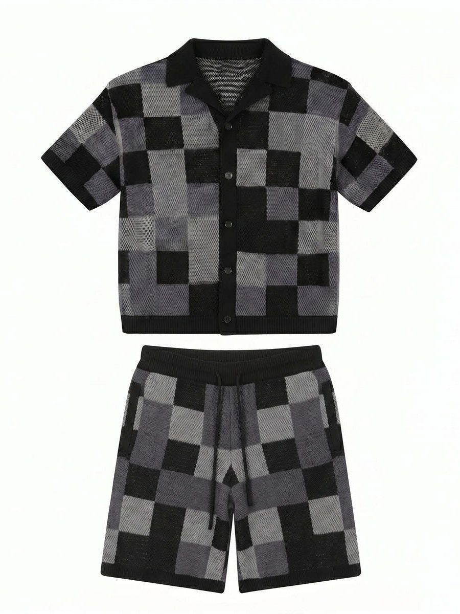 Shadowline Knit Set