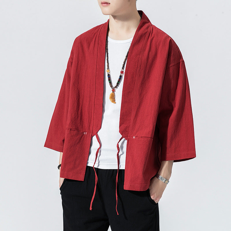 Summer pure cotton sun-protective top