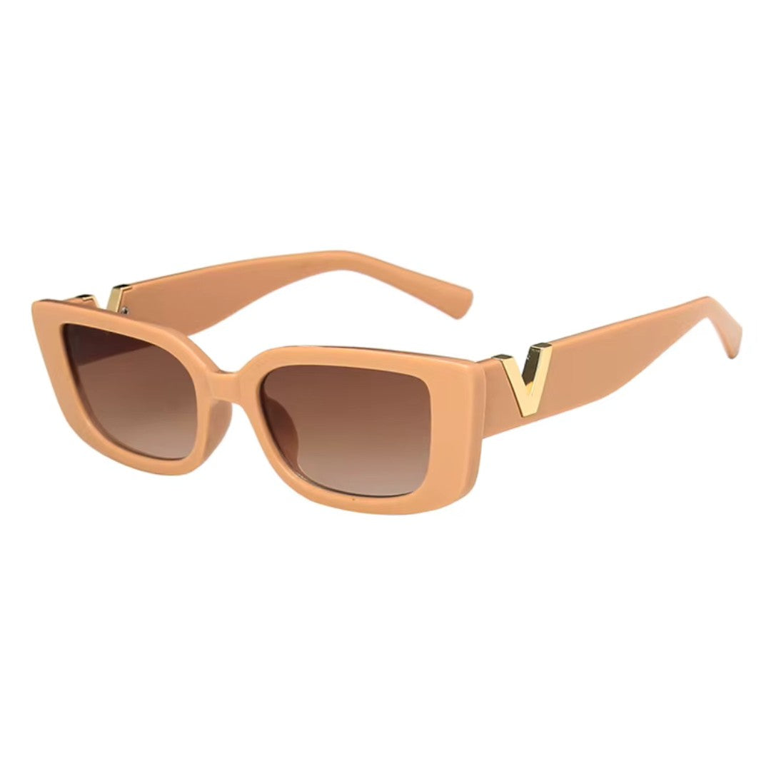 V1 Retro Sunglasses - Tan