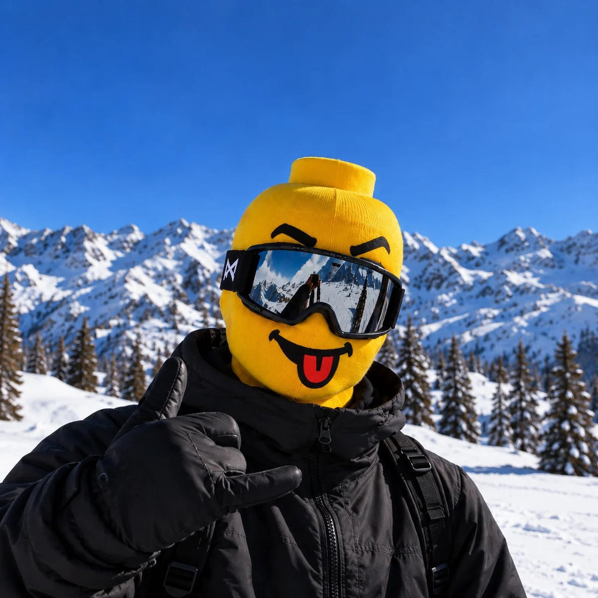 Funny Ski Mask