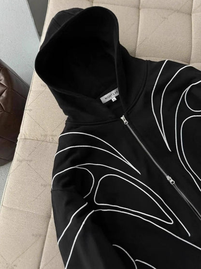 Retro Hooded Cotton Jacket