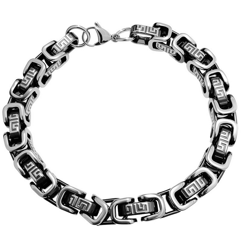 Stainless Steel Men's Bracelets