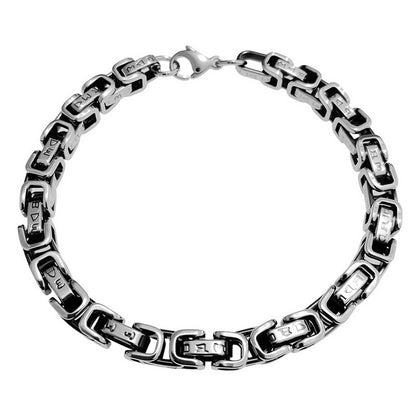 Stainless Steel Men's Bracelets
