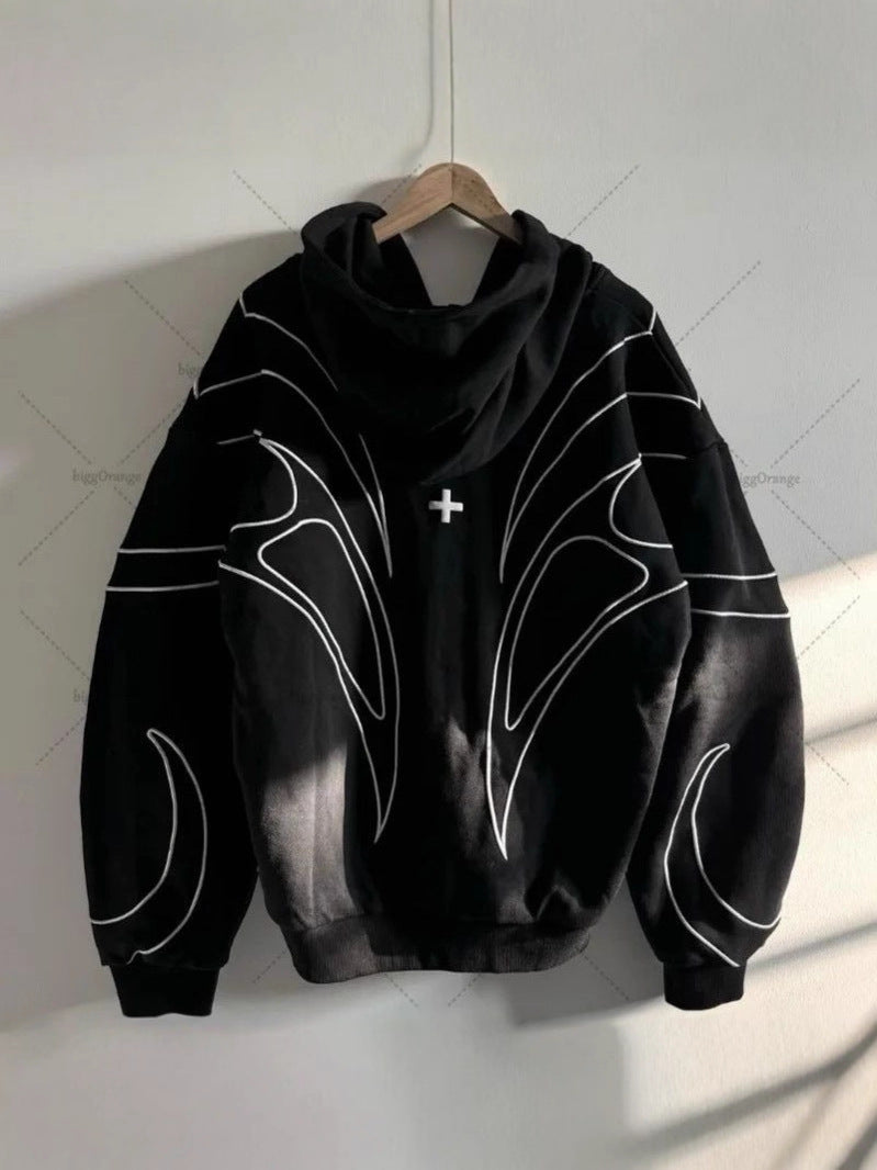 Retro Hooded Cotton Jacket