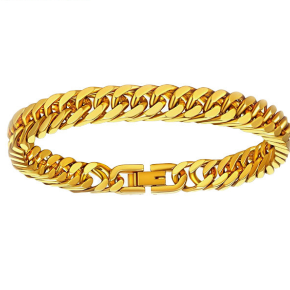 Stainless Steel Men's Bracelets
