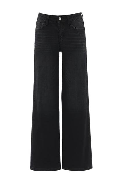 High Waisted Wide Leg Jeans