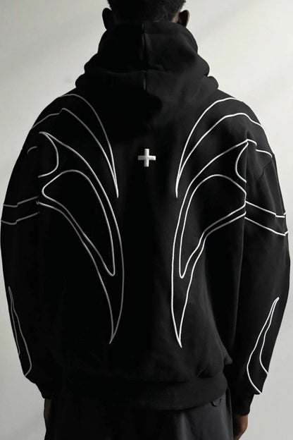 Retro Hooded Cotton Jacket