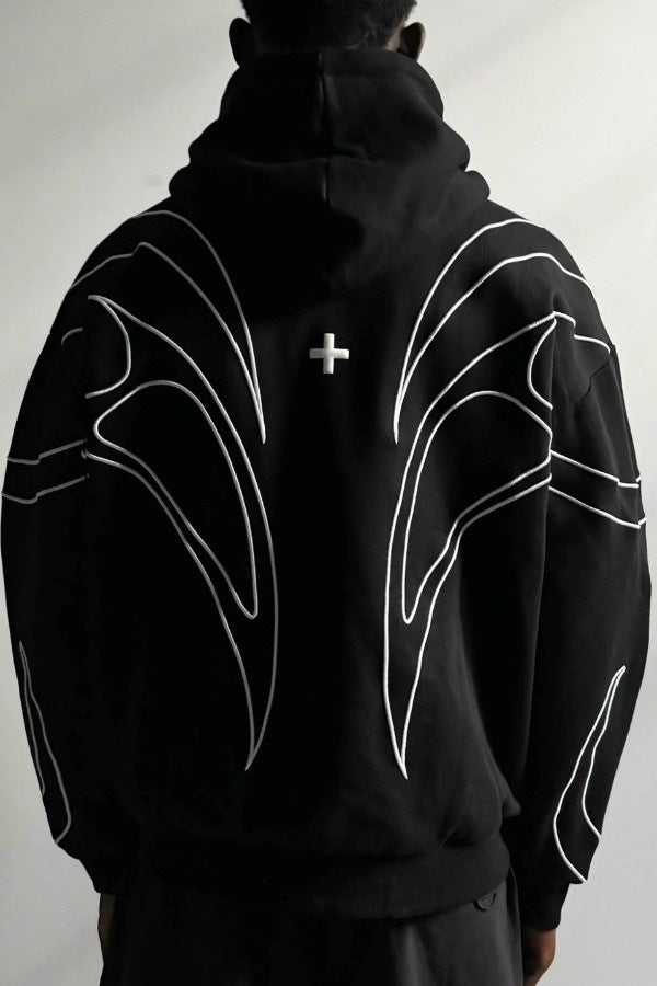 Retro Hooded Cotton Jacket