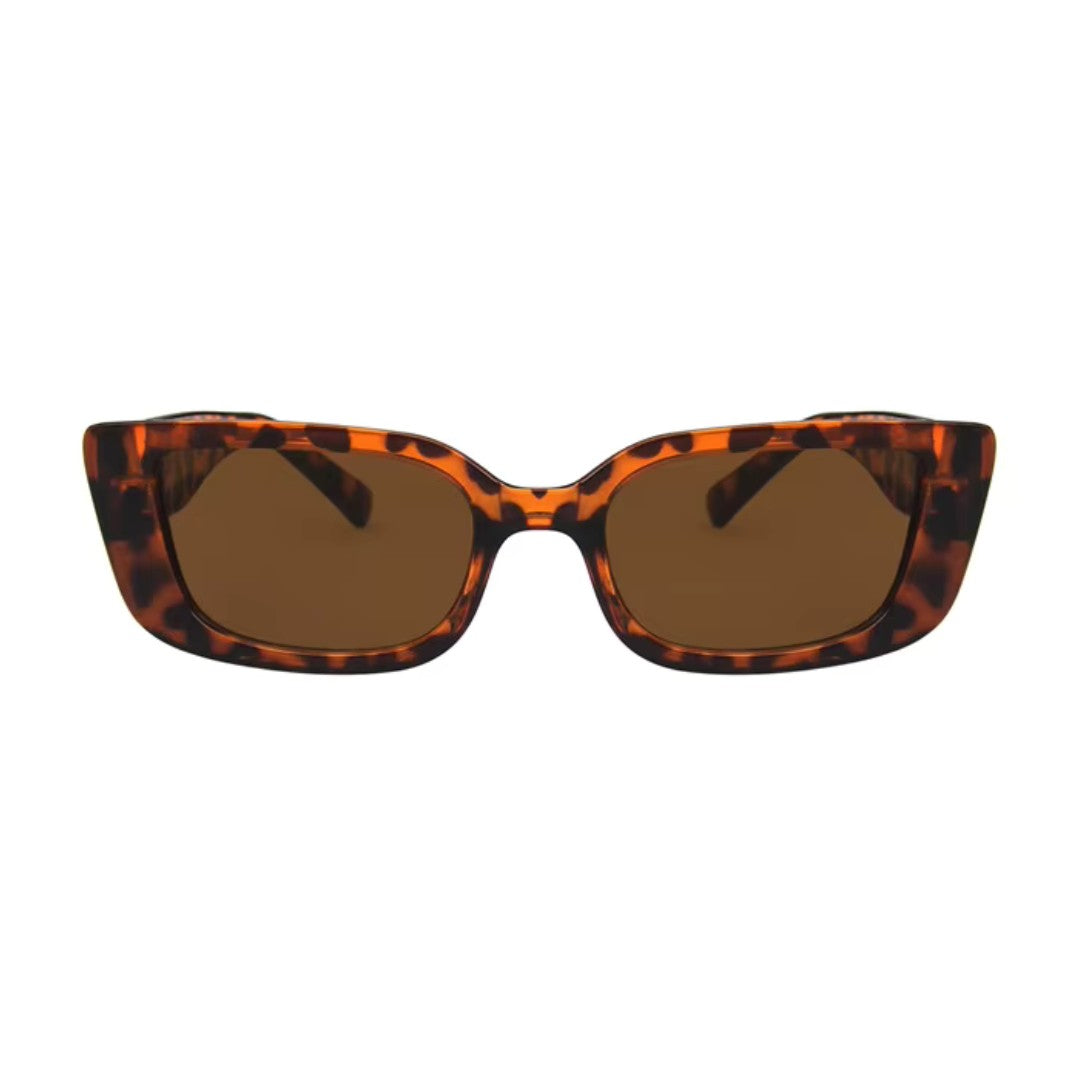 V1 Retro Sunglasses - Leopard