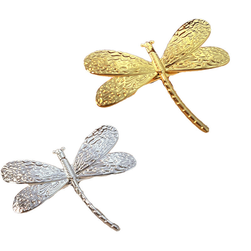 Open-style dragonfly ring
