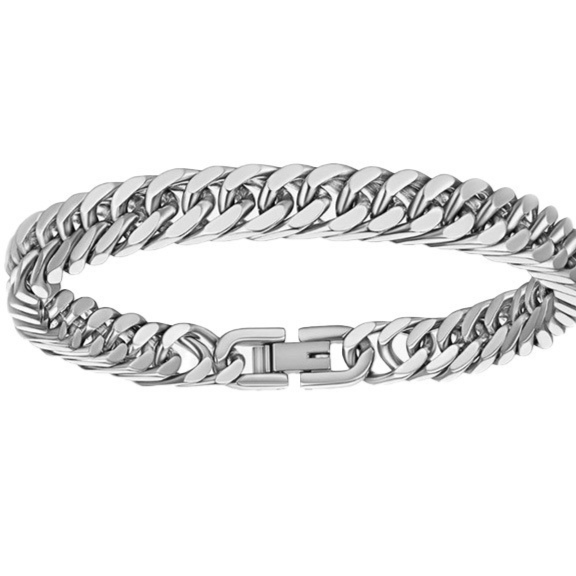 Stainless Steel Men's Bracelets