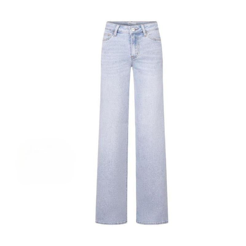 High Waisted Wide Leg Jeans