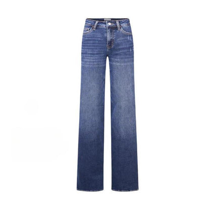 High Waisted Wide Leg Jeans