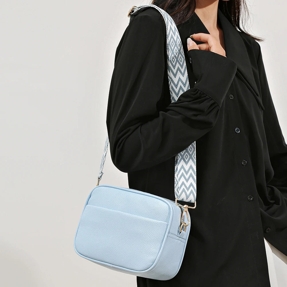 The Chelsea Bag Vegan - Baby Blue