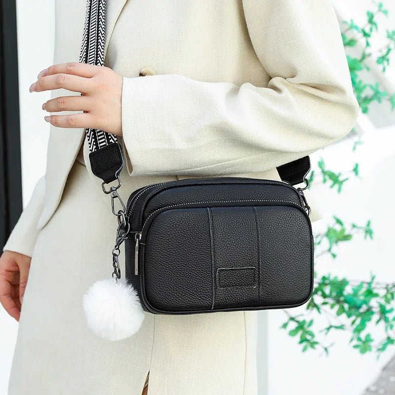 El bolso Kensington - Negro