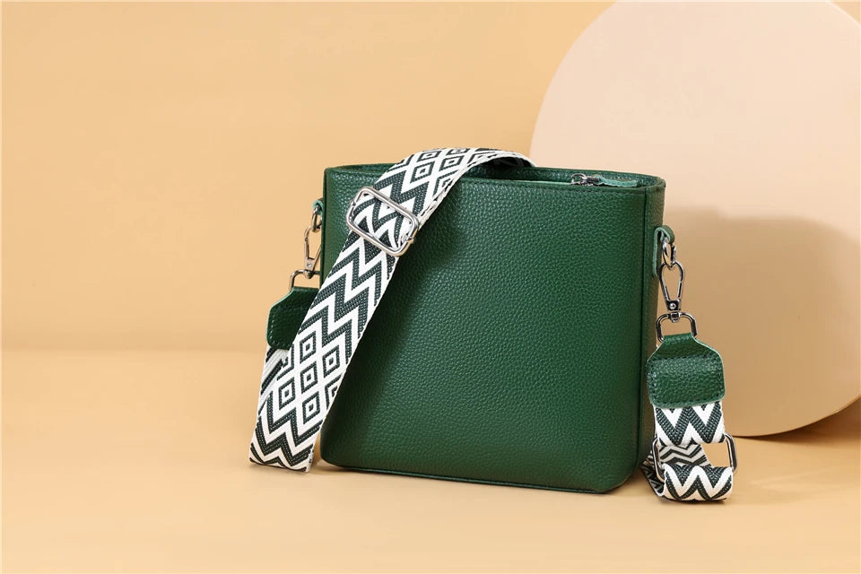 Isabella Crossbody Bag - Emerald