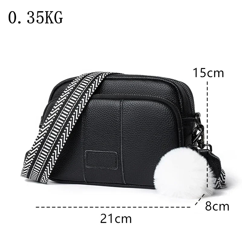 El bolso Kensington - Negro