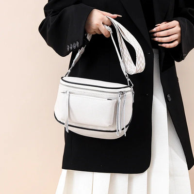 The Mayfair Bag - White