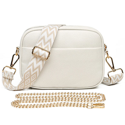 Bolso Chelsea vegano - Crema