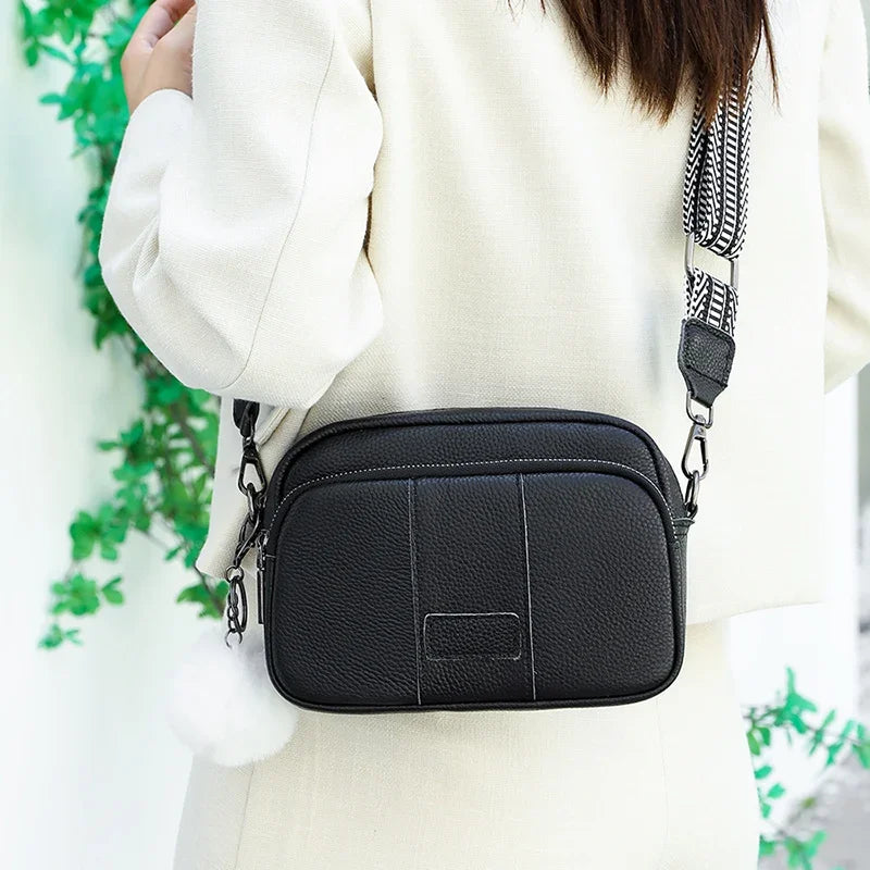 El bolso Kensington - Negro