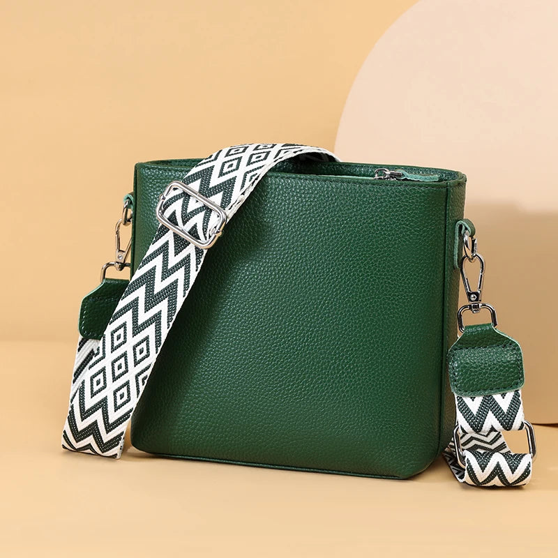 Isabella Crossbody Bag - Emerald