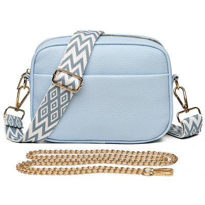 The Chelsea Bag Vegan - Baby Blue