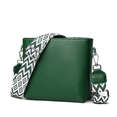 Isabella Crossbody Bag - Emerald