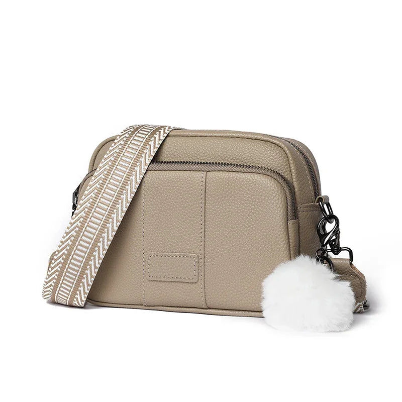 El bolso Kensington - Caqui