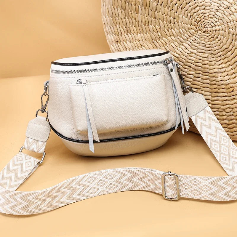 The Mayfair Bag - White